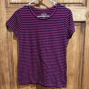 J. Crew women’s striped crew neck tee S